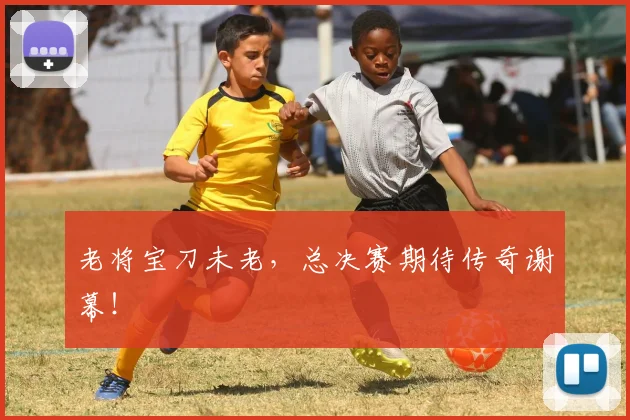 老将宝刀未老，总决赛期待传奇谢幕！
