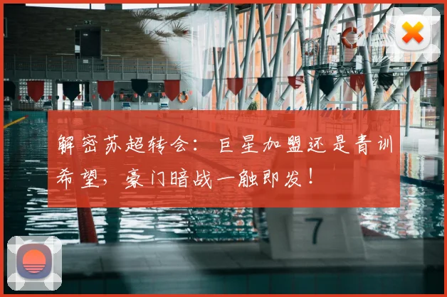 解密苏超转会：巨星加盟还是青训希望，豪门暗战一触即发！